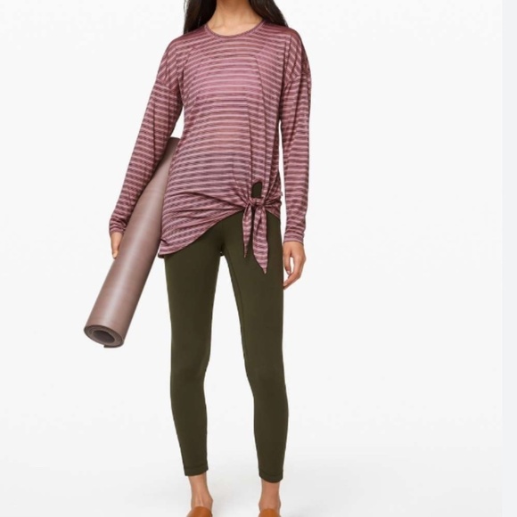 lululemon athletica Tops - Lululemon Long Sleeve Top Size 2